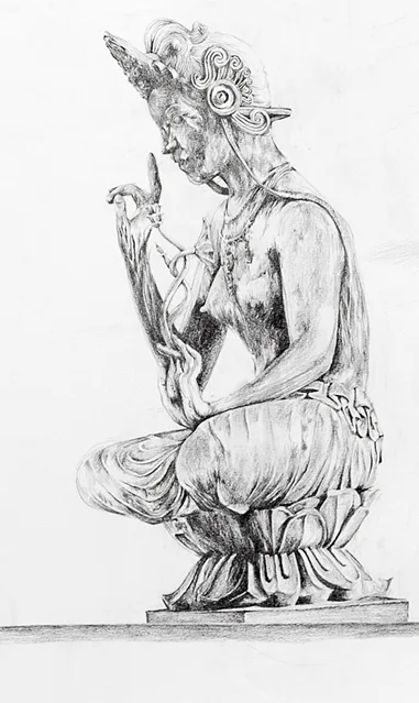 Five Muses on The City's Conscience (The Thinker)
