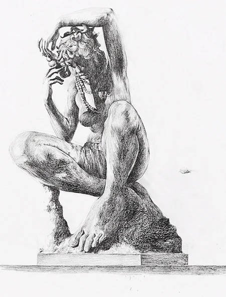 Five Muses On The City's Conscience (The Mourner)