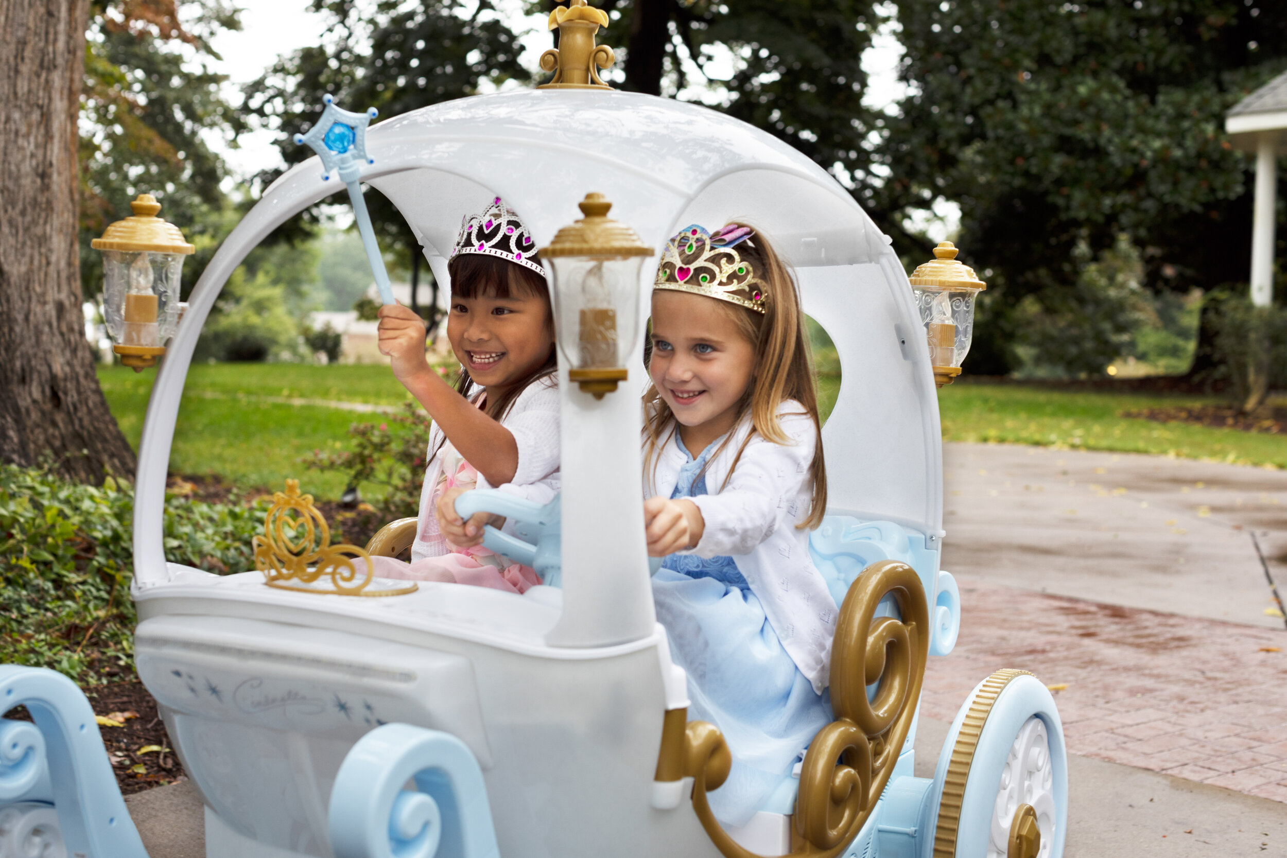 Dynacraft Cinderella Carriage — Michele Mitchell