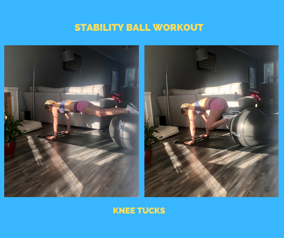 STABILITY BALL WORKOUT — Katie Uhran