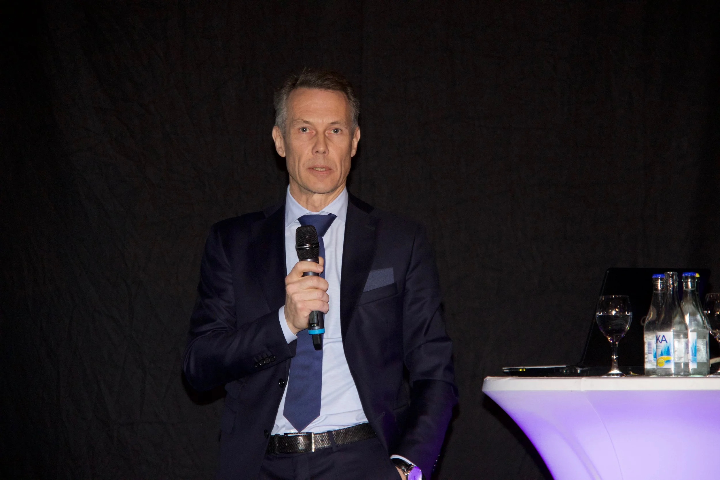 ....Thomas Wahlstrom, Purchasing Gas Turbine, Siemens Industrial Turbomachinery AB..Thomas Wahlström, Inköpschef Gasturbin, Siemens Industrial Turbomachinery AB....
