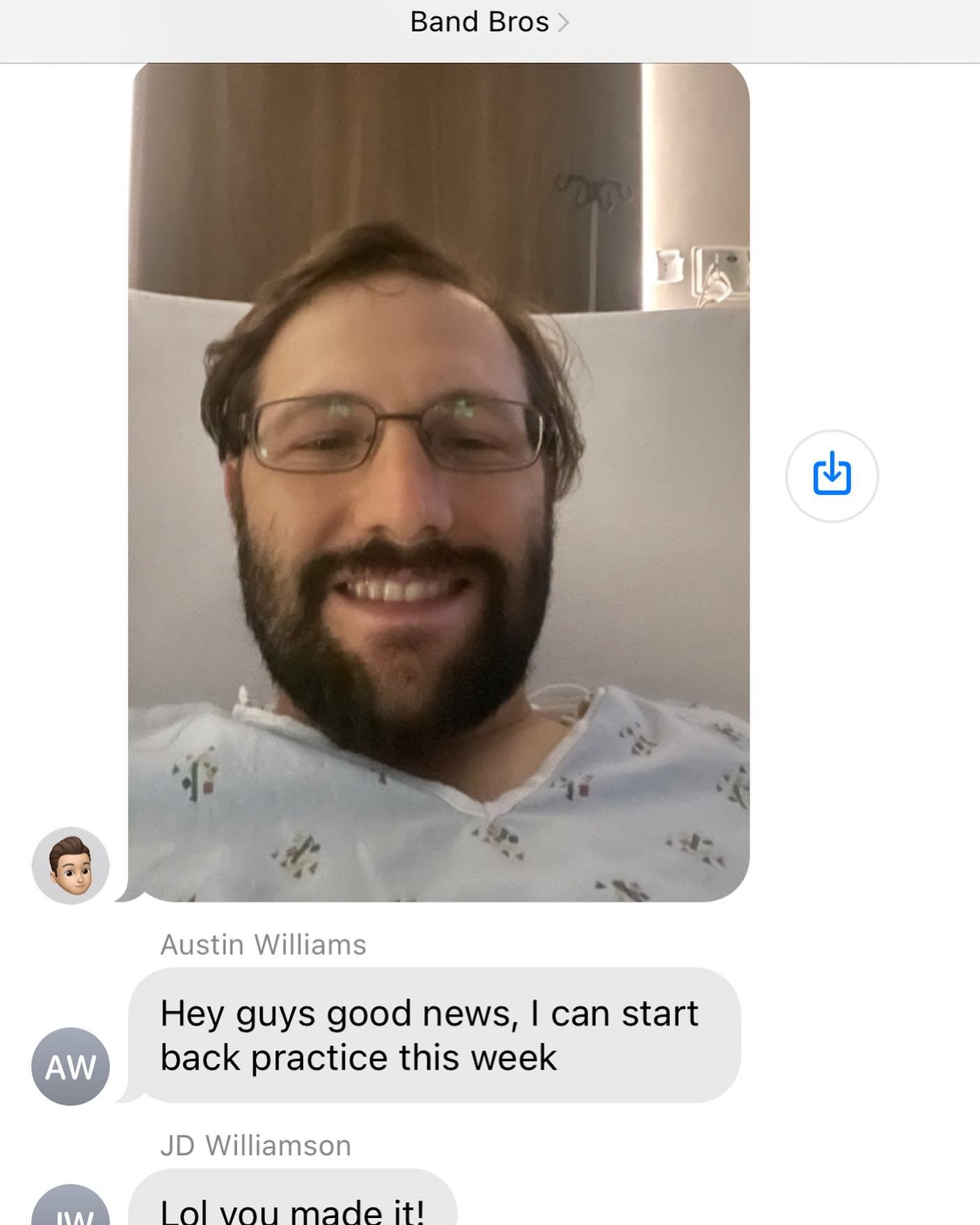 Drummer boy Joel is in recovery from surgery this week- thanks for the prayers if you were aware &amp; Austin is coming back from paternity. We&rsquo;re getting back into the swing of things, but lots of new music releasing soon as well 🤙