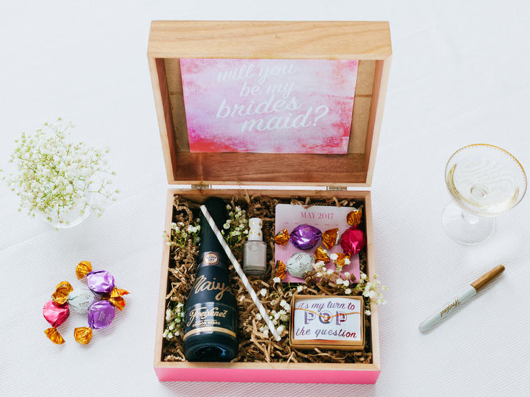 bridesmaid box