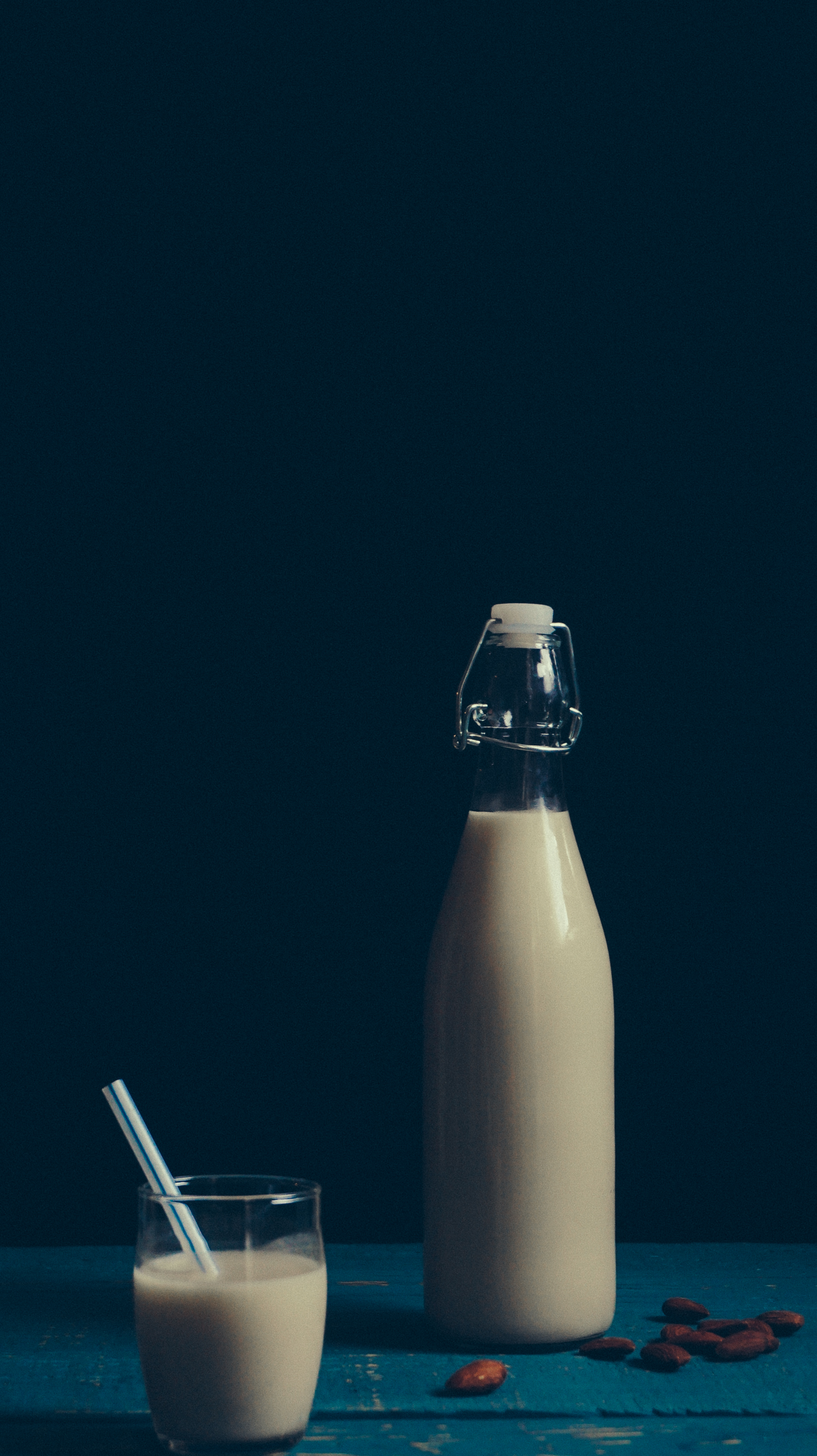 DIY almond milk