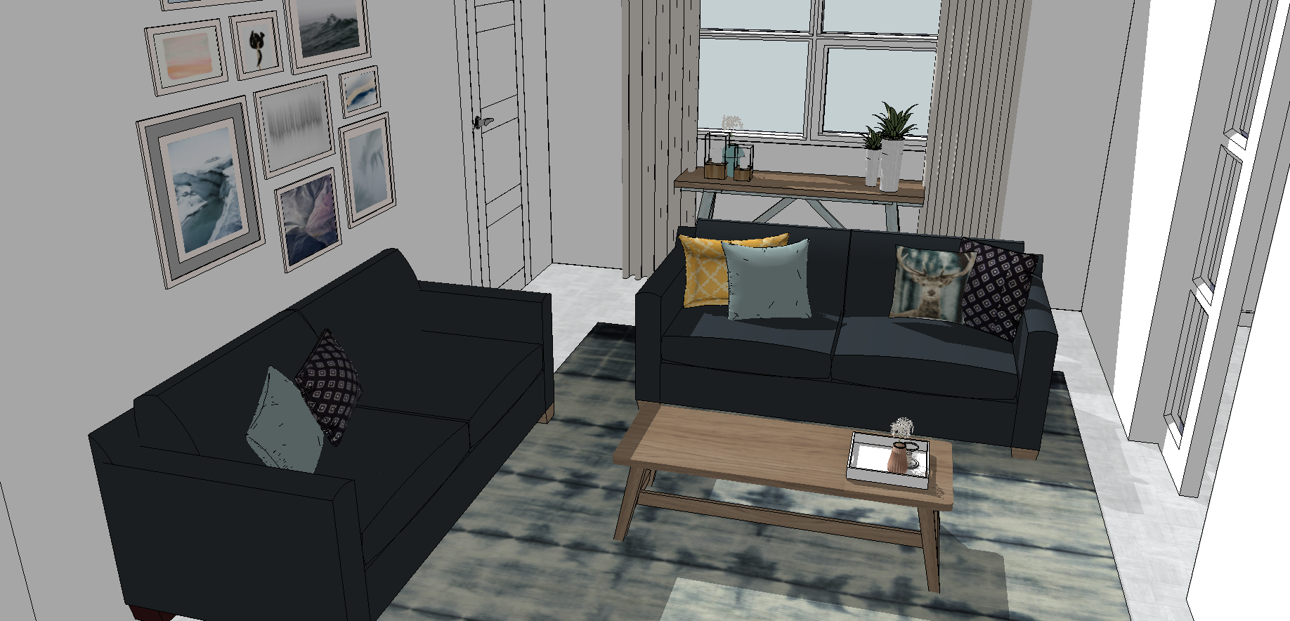 living room makeover