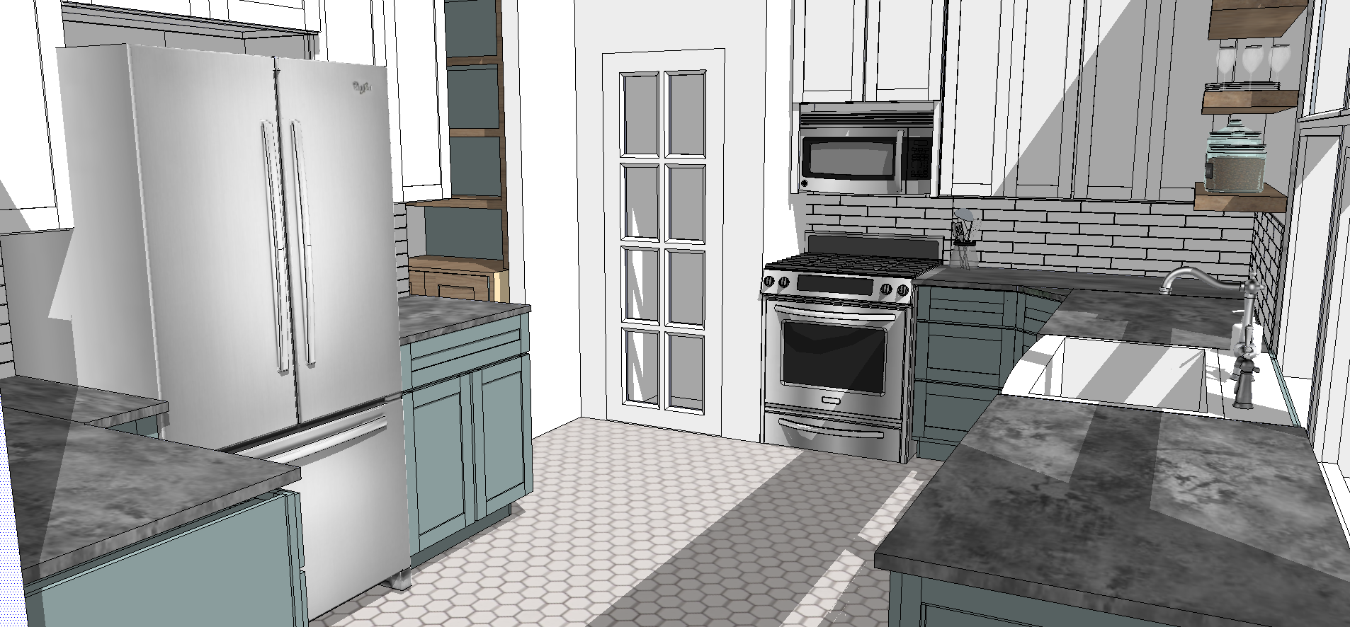 kitchen makeover