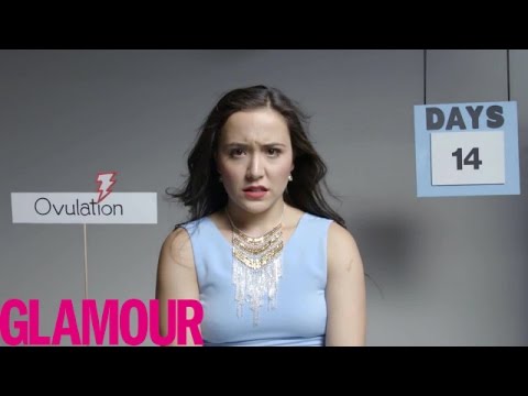 This is Your Period in 2 Minutes | Glamour