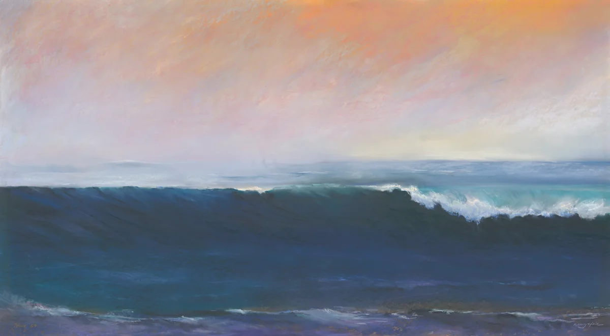  Wave 67, &nbsp; 55x36" , sold, prints available  