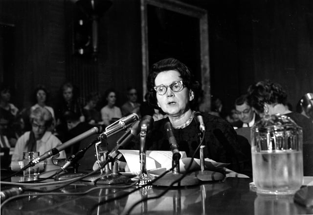 Turning Silence into Song: Rachel Carson's Crusade Against Chemical Crossfire