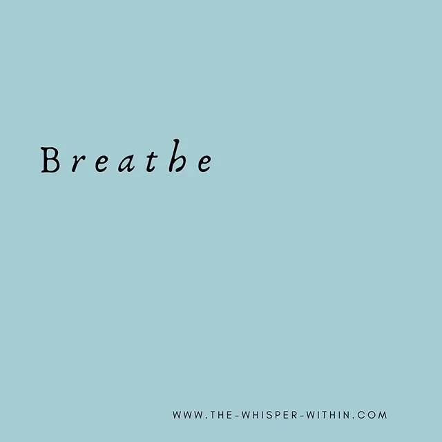 Breathe // For one moment, do nothing other than inhale slowly, purposefully... and exhale slowly, thoroughly. ✨ As you exhale, release the tension in your neck, shoulders, and head. ✨ You are whole, healthy, and loved.  #loved #healthy #whole #thewh