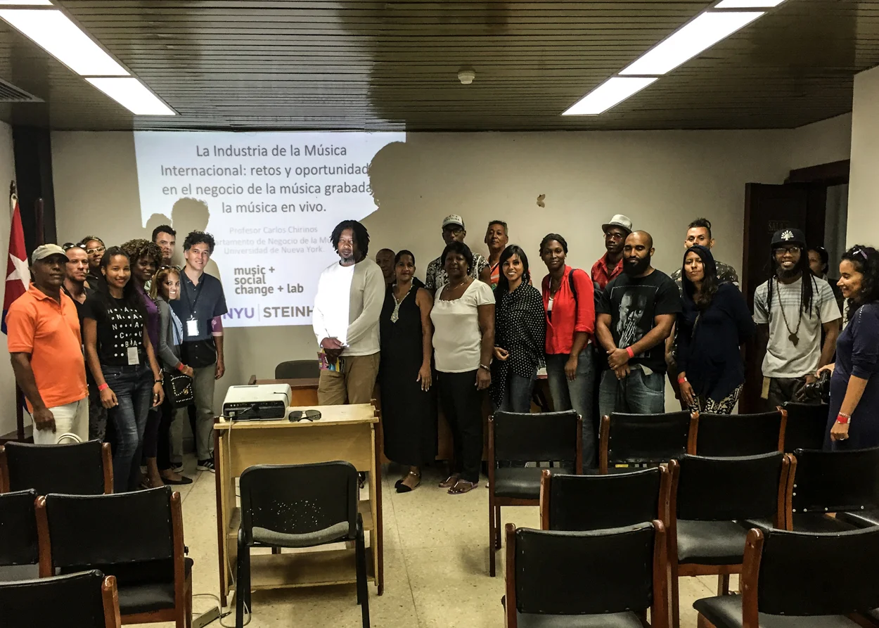 NYU Music + Social Change Lab