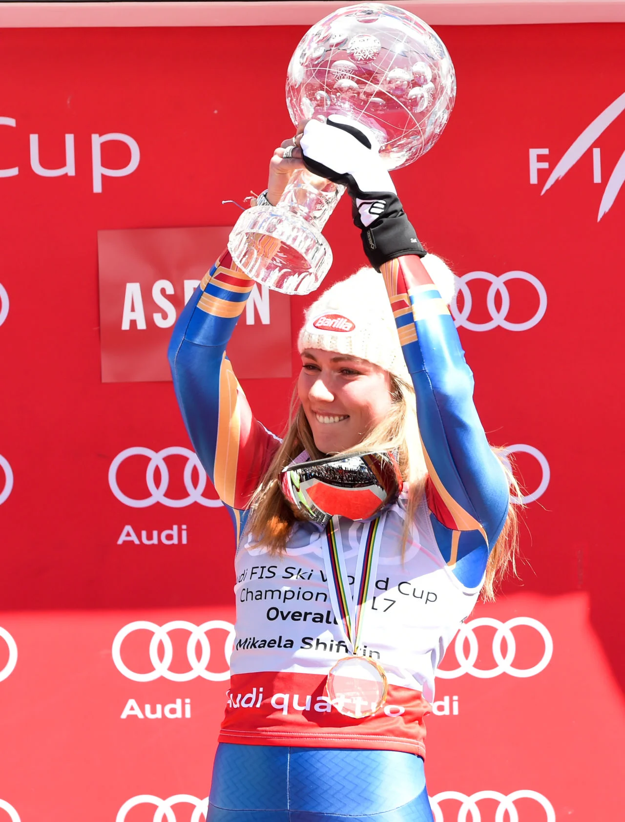 Crystal Clear: Shiffrin is Best in the World