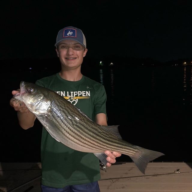 Night fishing on #lakemurraysc