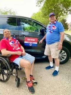 Shorewood Foundation congratulates Congratulations 2022 Grand Marshals Ken &amp; Jonathan Payne!