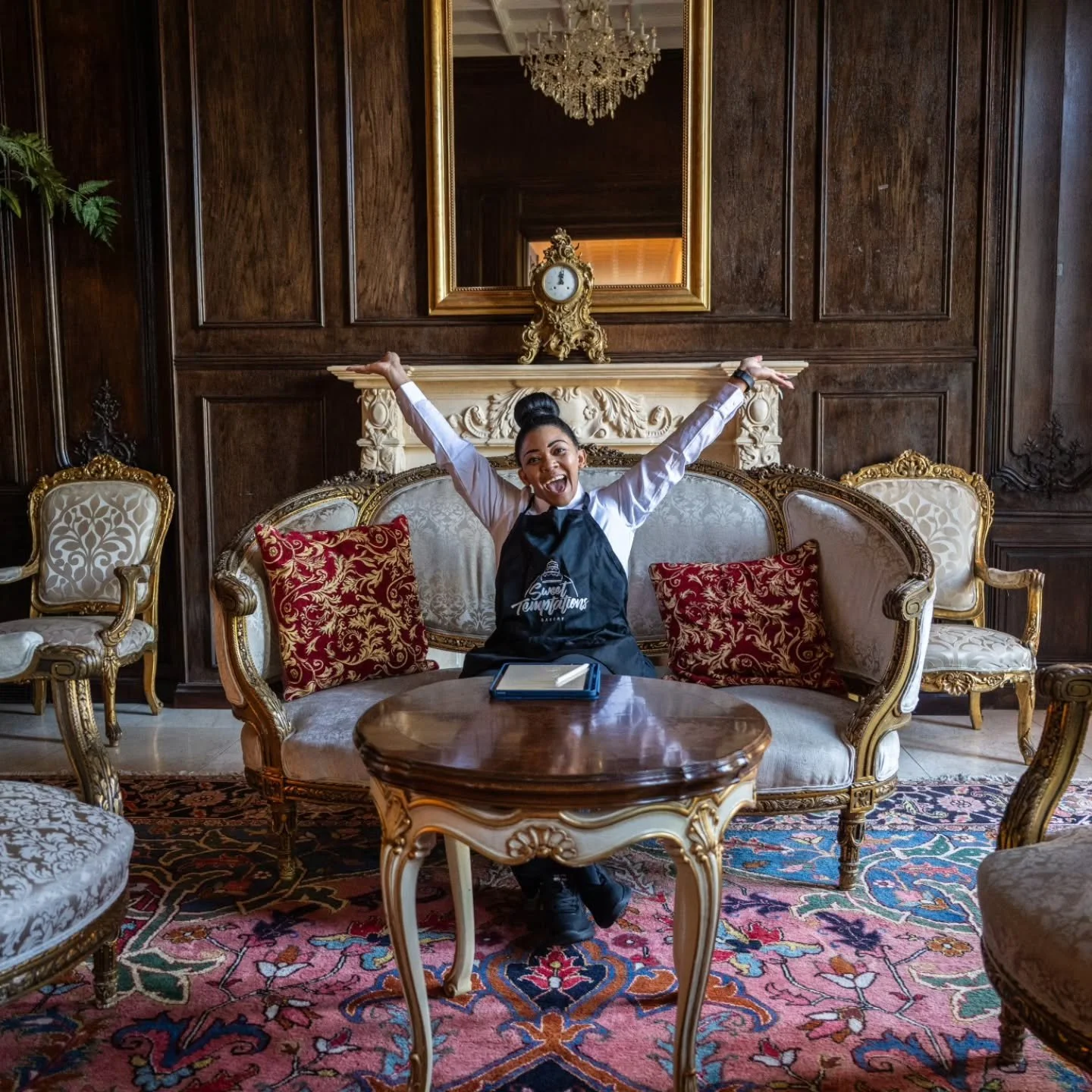 Flour, sugar, and a whole lot of heart. 👩&zwj;🍳✨

​I started this business in 2012, and if there&rsquo;s one thing I&rsquo;ve learned, it&rsquo;s that trust is the secret ingredient. From the first digital sketch to the final brushstroke, I&rsquo;m