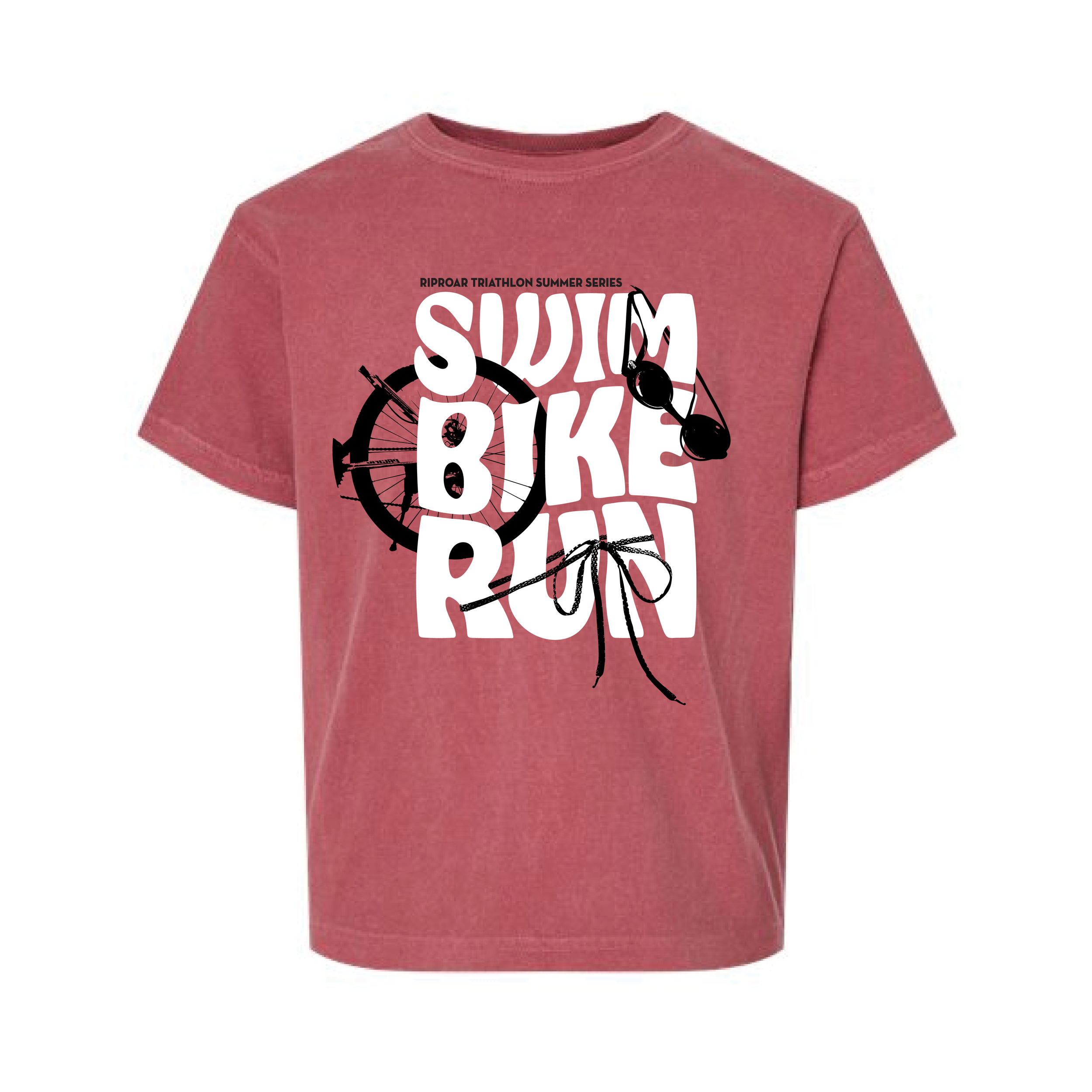 Swim Bike Run Tee