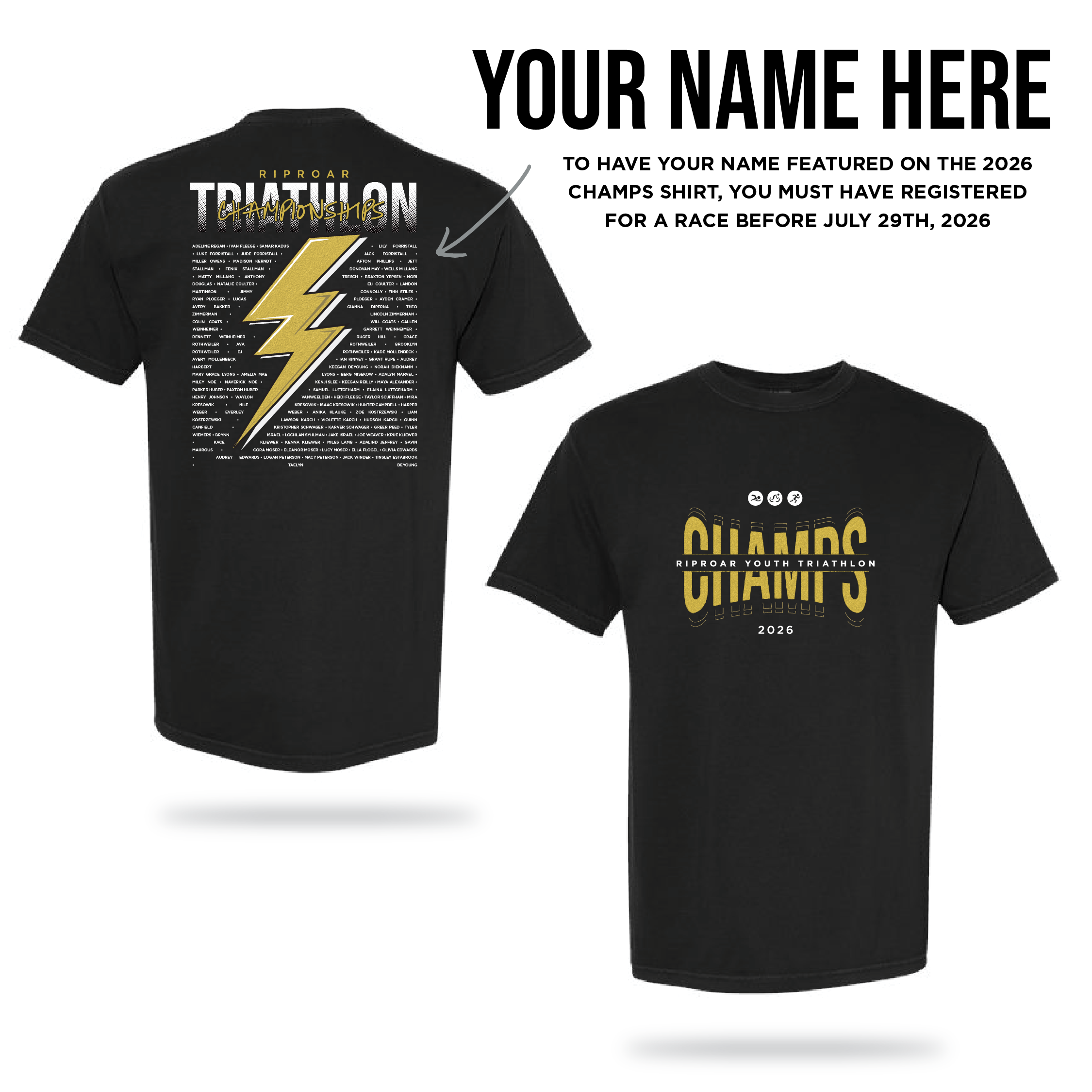 2026 Champs Shirt (Pre-Order)