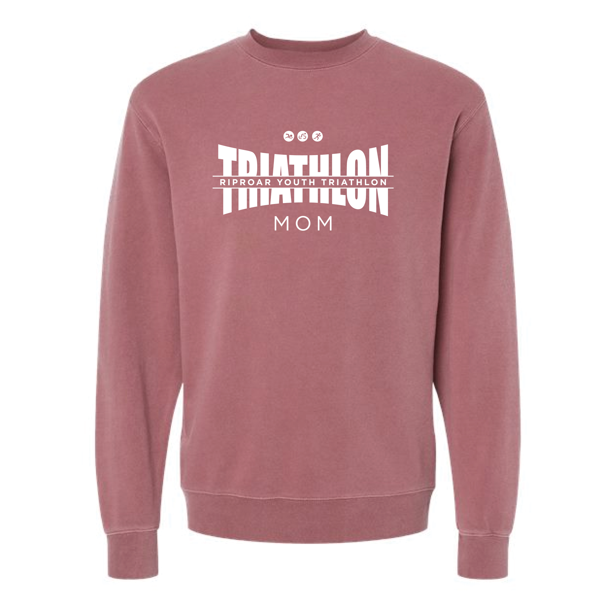 Tri-Mom Crewneck