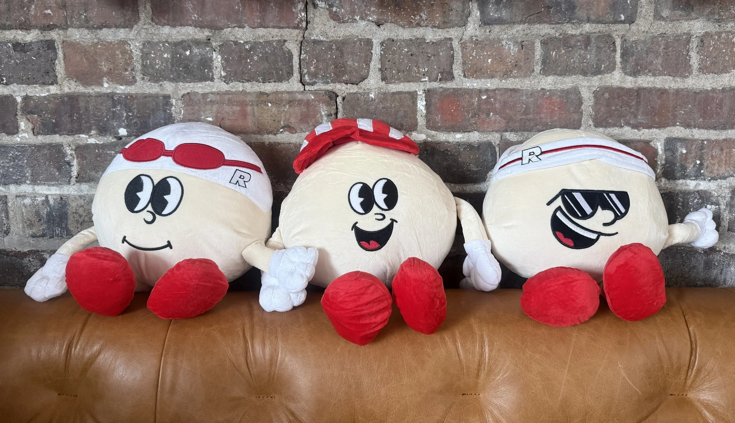 RipRoar Plushies