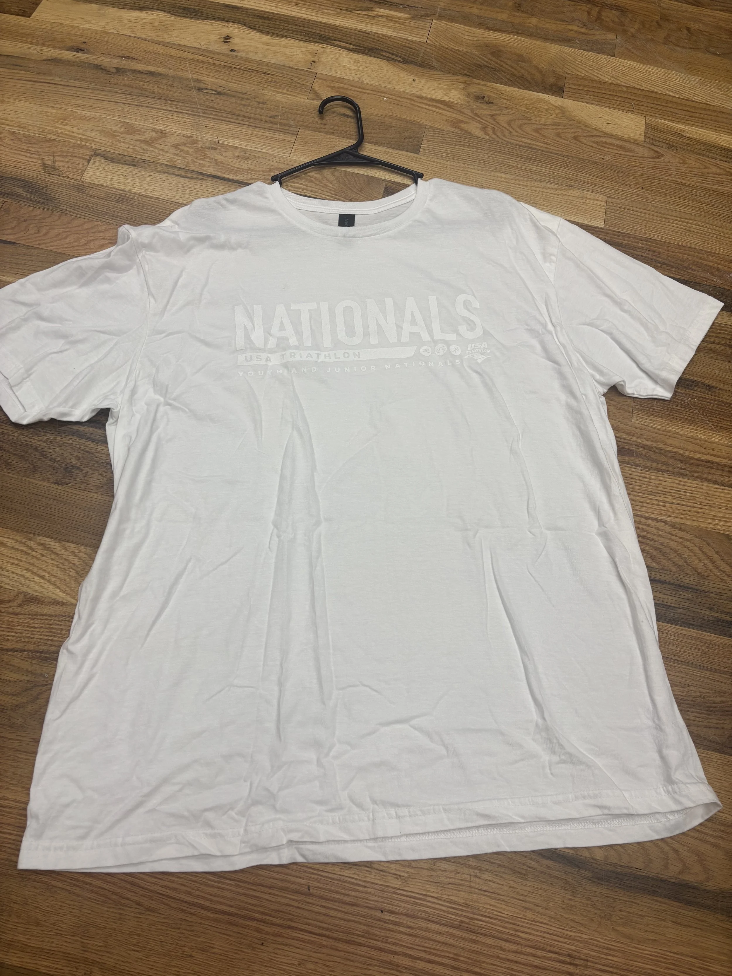 White on White USAT Nationals TShirt