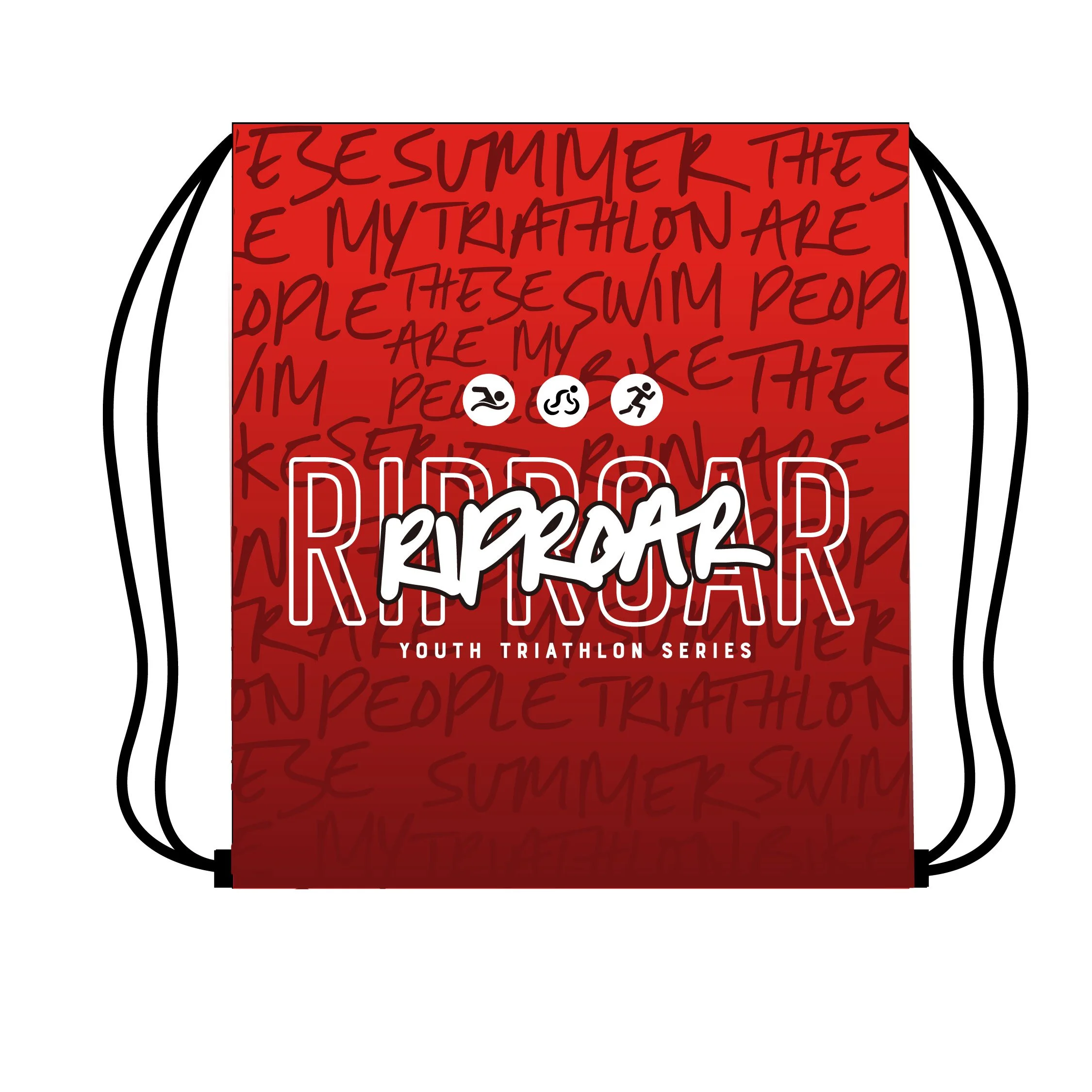 RipRoar Draw String Bag