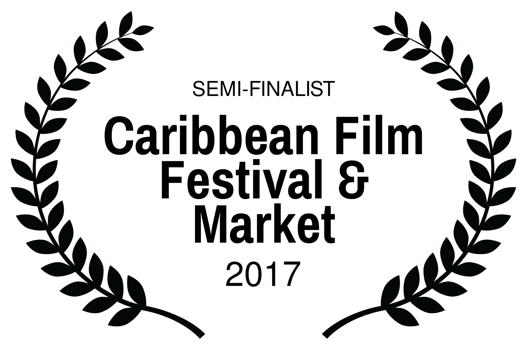 SEMI-FINALIST - Caribbean Film Festival  Market - 2017.png