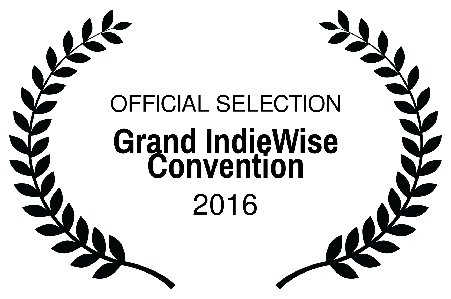 OFFICIAL SELECTION - Grand IndieWise Convention - 2016.png