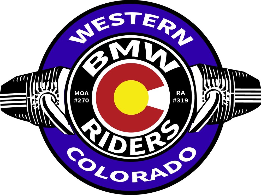 BMW Riders of Western Colorado, Inc. MOA #270 BMW RA #319
