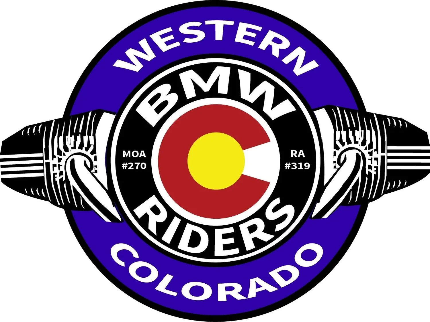 BMW Riders of Western Colorado, Inc. MOA #270 BMW RA #319