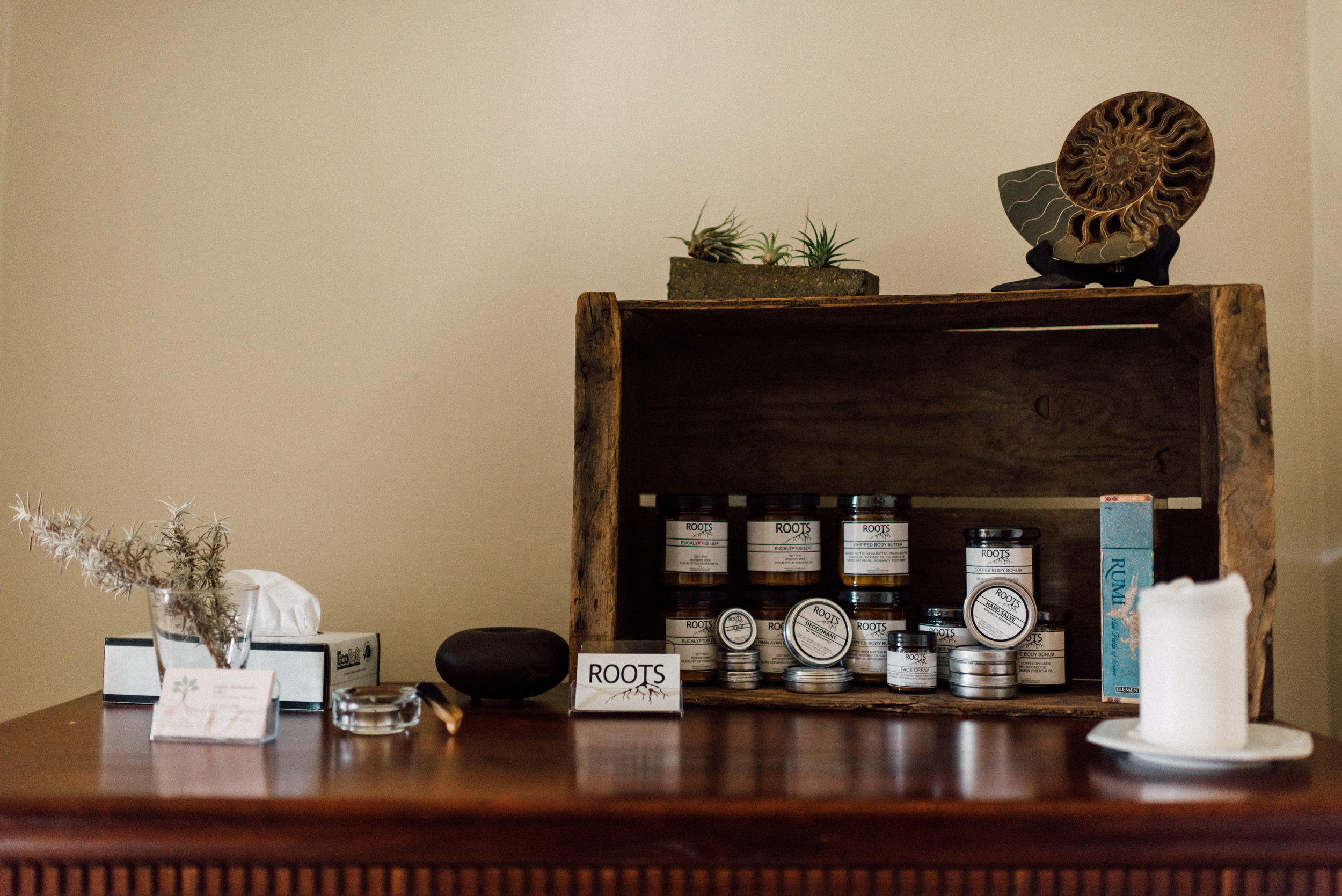 I am now selling Roots Naturals products, a wonderful line of all natural body products and more! Check out their website for more info! http://www.roots-naturals.com/Roots-Naturals_Home_2_2.html