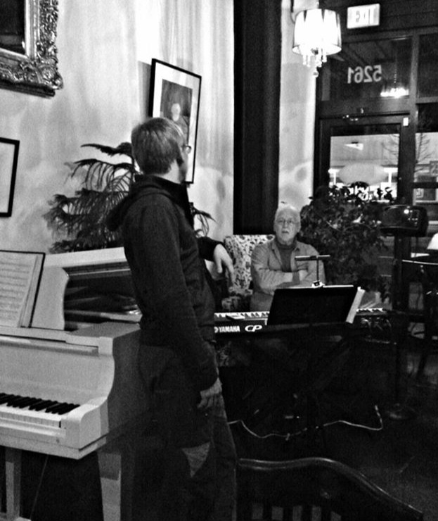  David Saffert & Bo Ayars