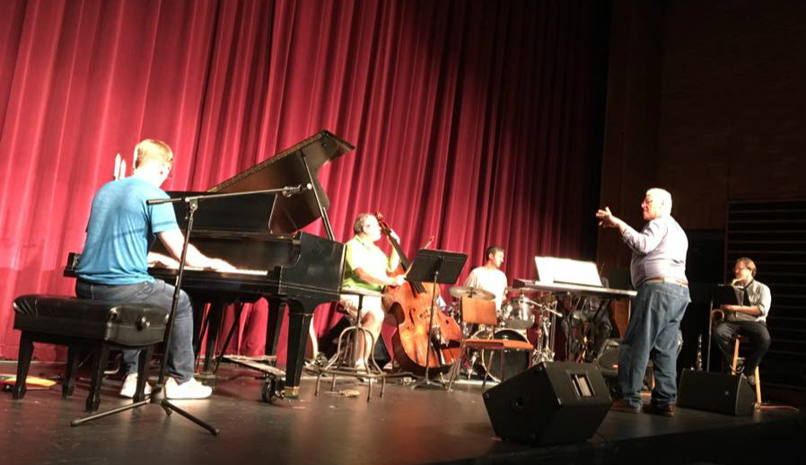  David Saffert & Bo Ayars at a dress rehearsal in Superior, Wisconsin