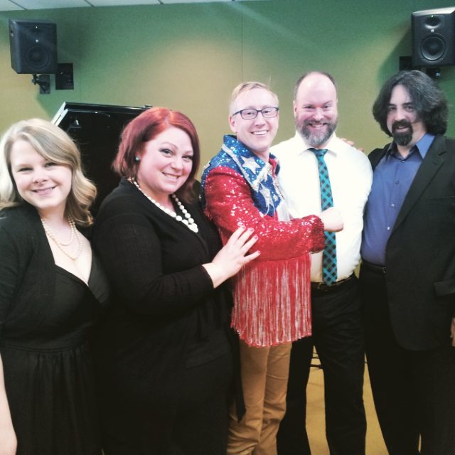 Vakare Petroliunaite, Beth Madsen Bradford, David Saffert, Stacey Murdock, & Erik Hundtoft