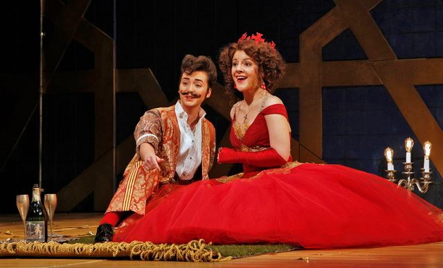 Portland Opera's Rinaldo. Design: Jacob Climer