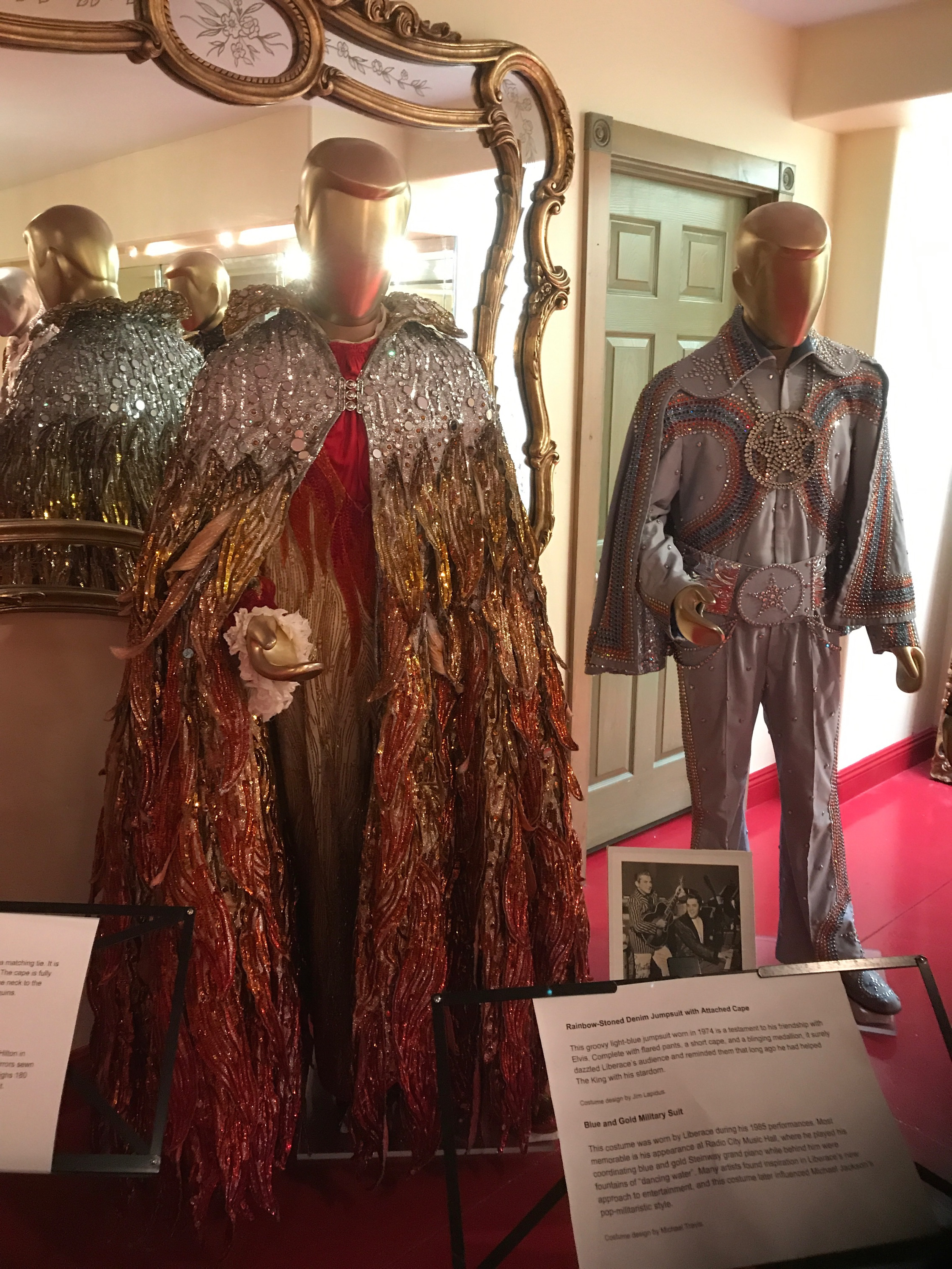 This "flame" cape inspired a Hunger Games outfit