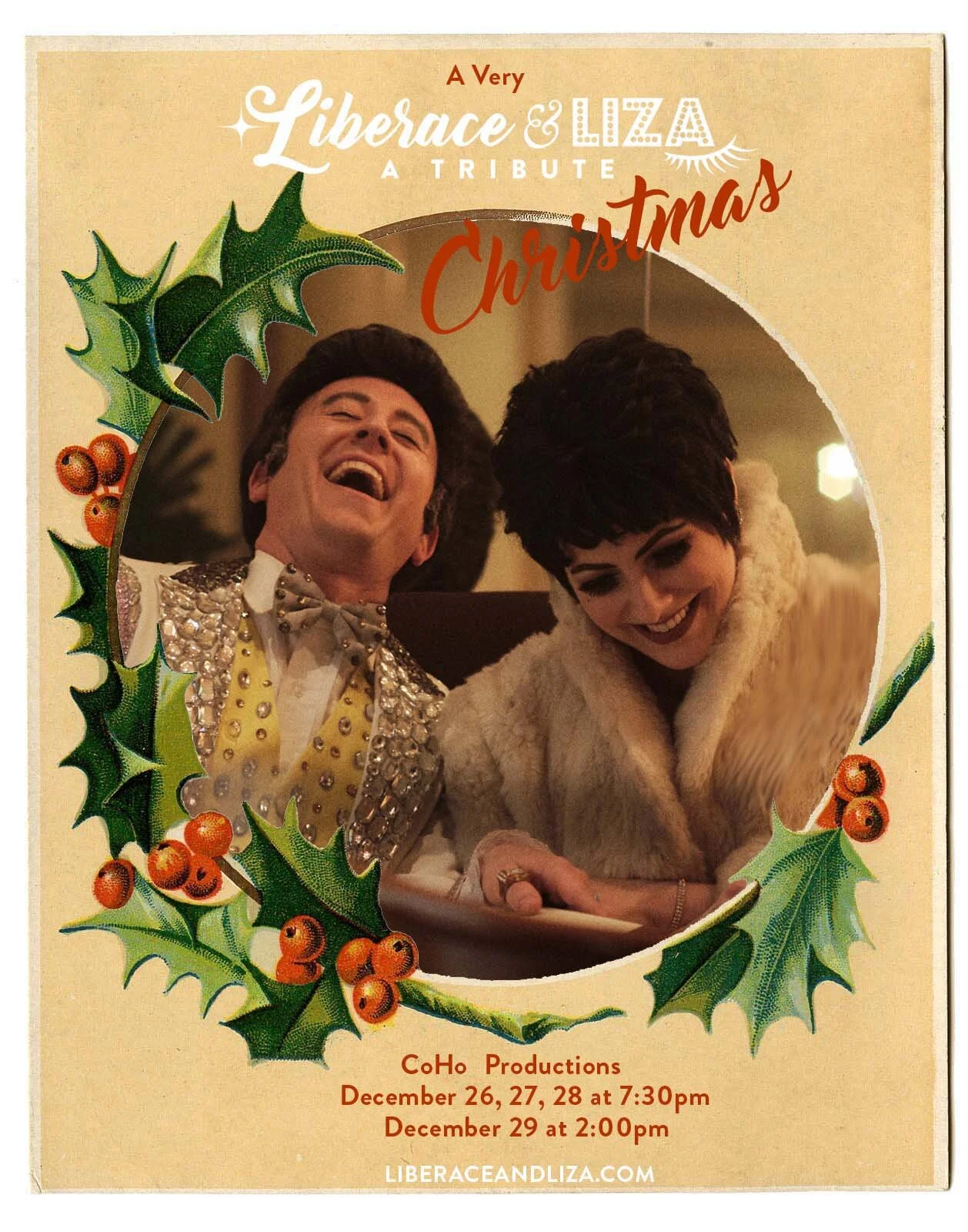 A Very Liberace &amp; Liza Christmas: A Tribute