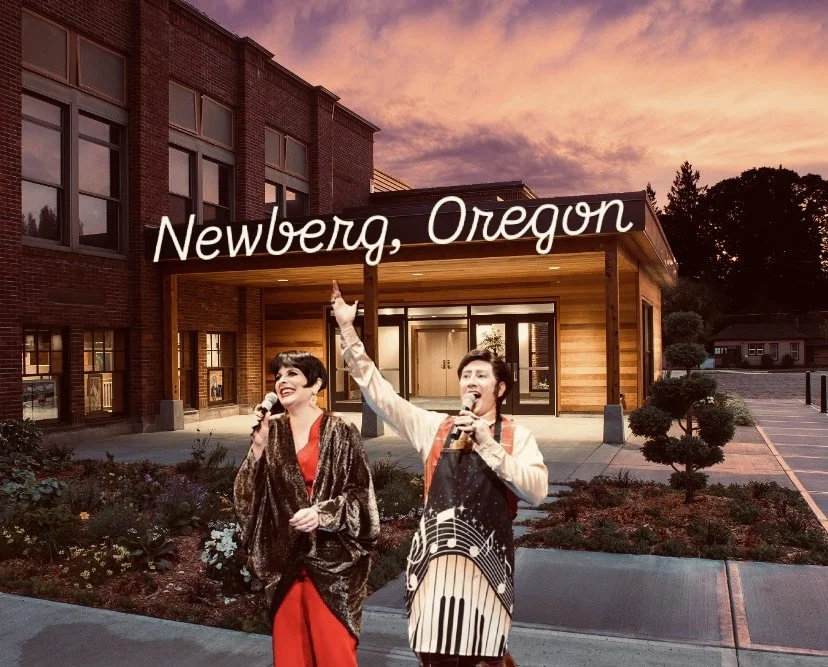 Valentines Day ~ Chehalem Cultural Center in Newberg, Oregon