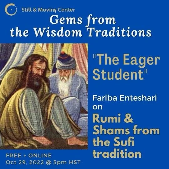 Rumi Educational Center Hosted: Gems from the Wisdom Traditions