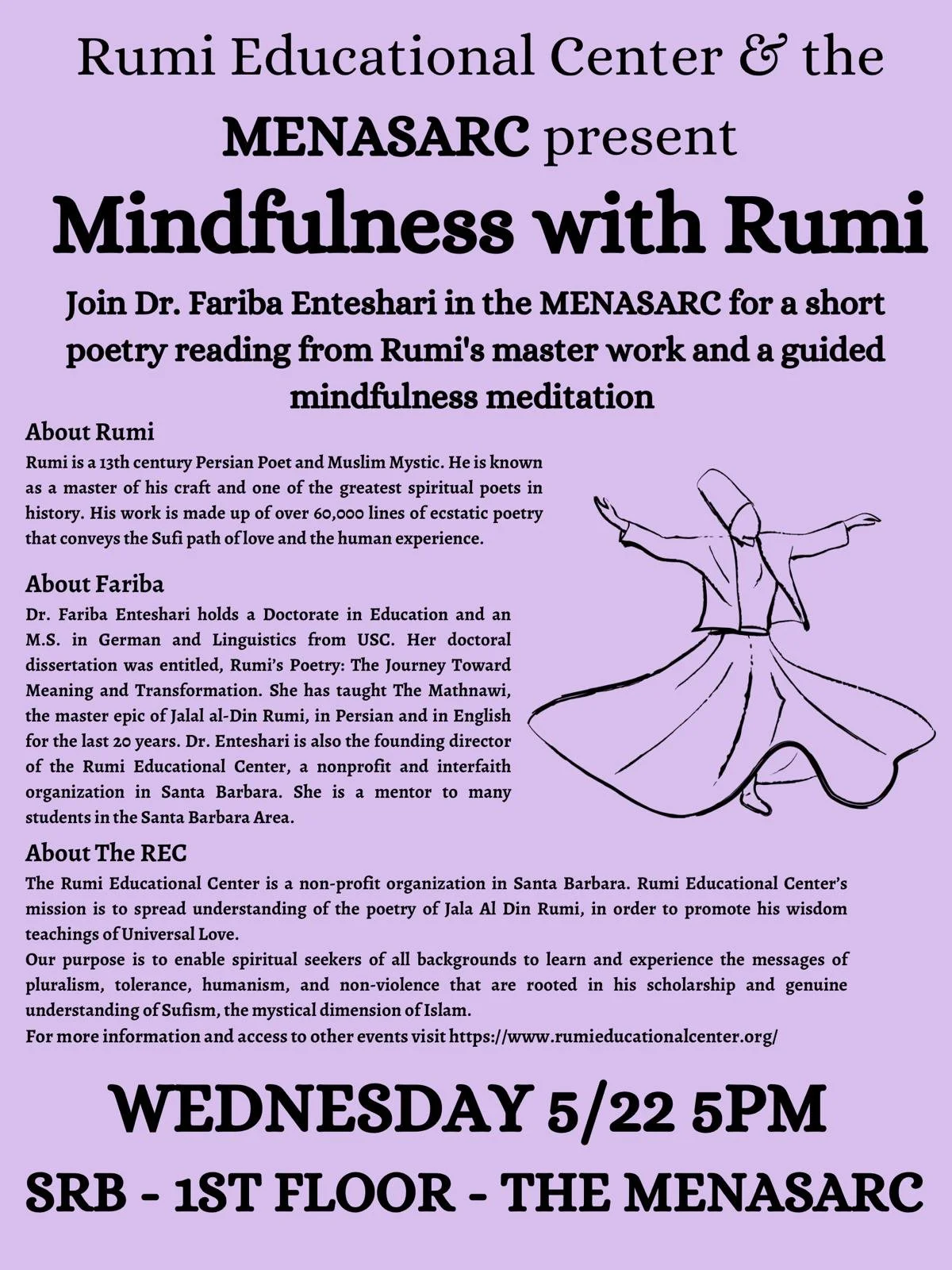 Mindfulness with Rumi