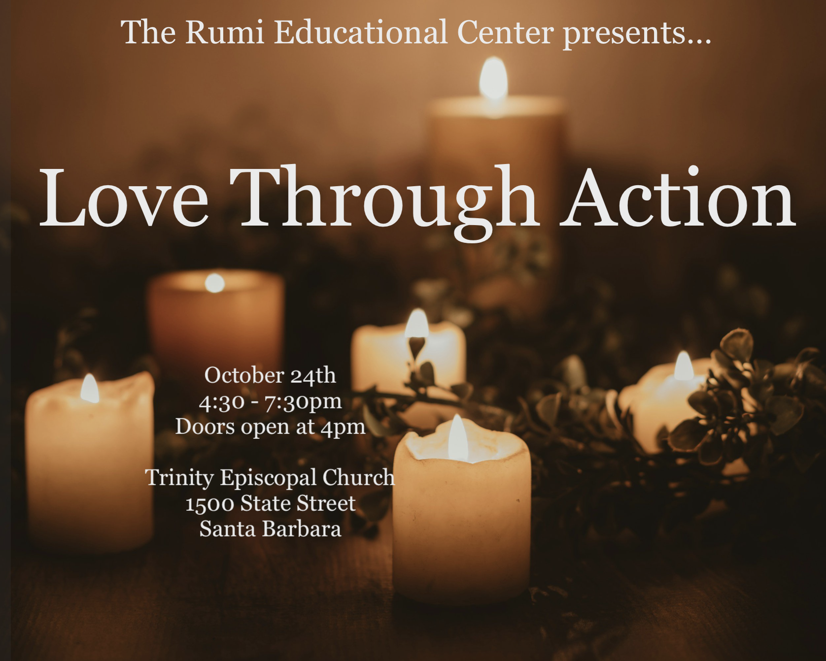 Love Through Action 💜 A Rumi Celebration