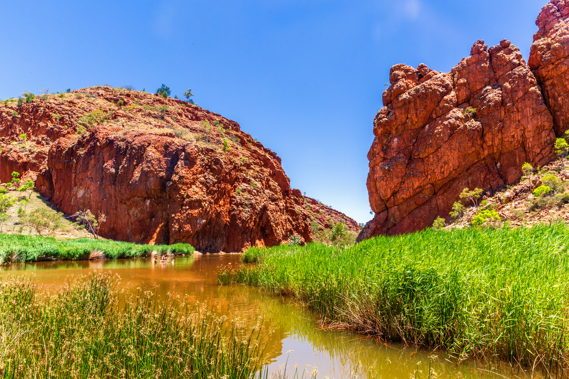 Glen Helen Gorge