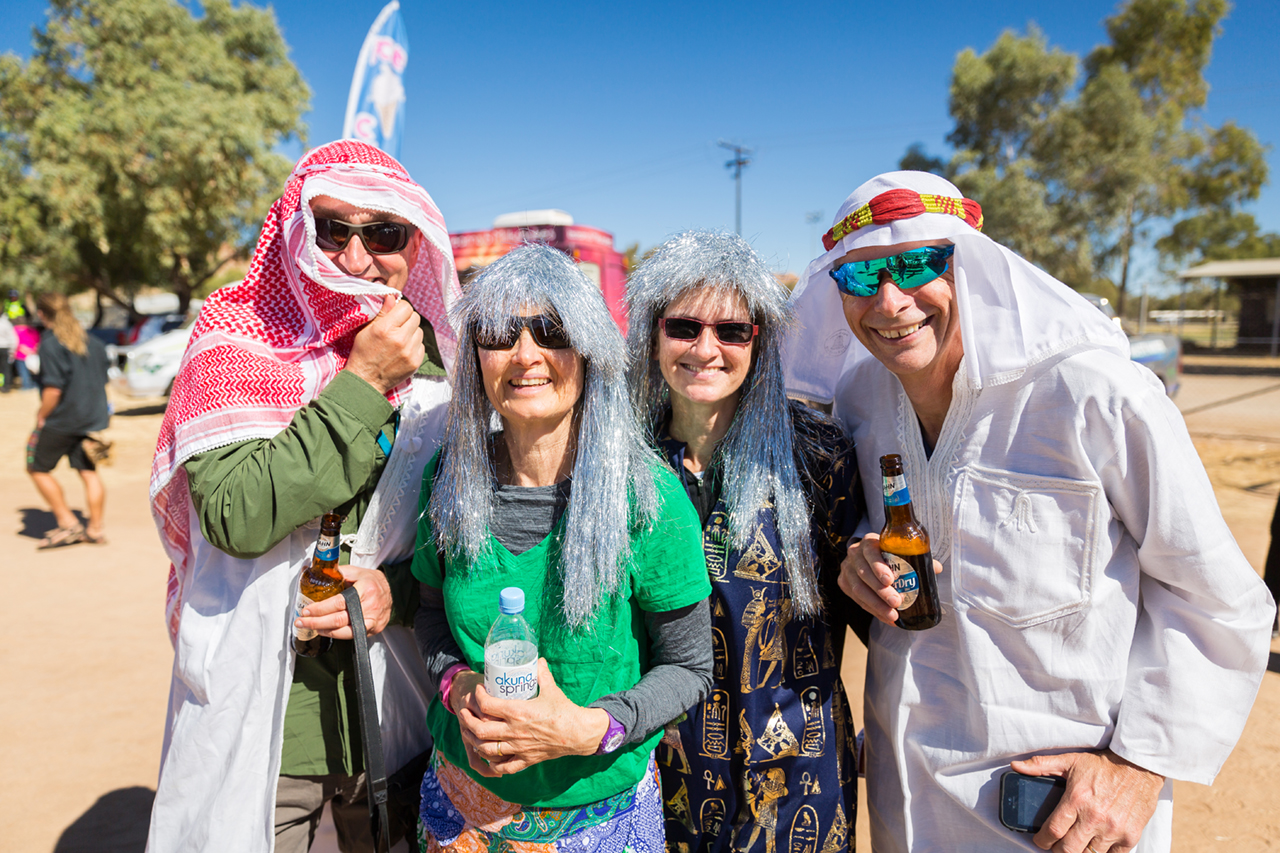 This group from Canberra came adorned in their finest Egyptian attire