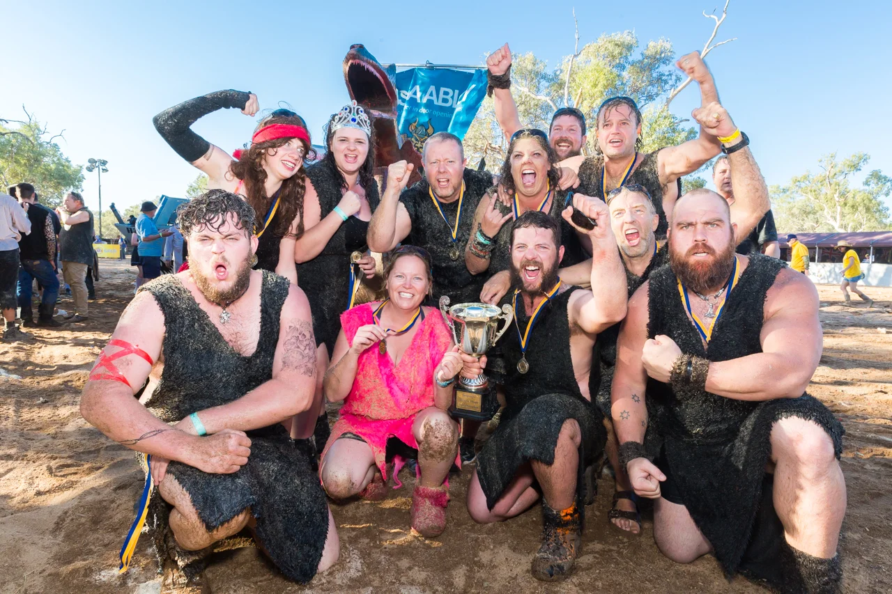 Long live the Vikings! 2017 Battle Boat champions