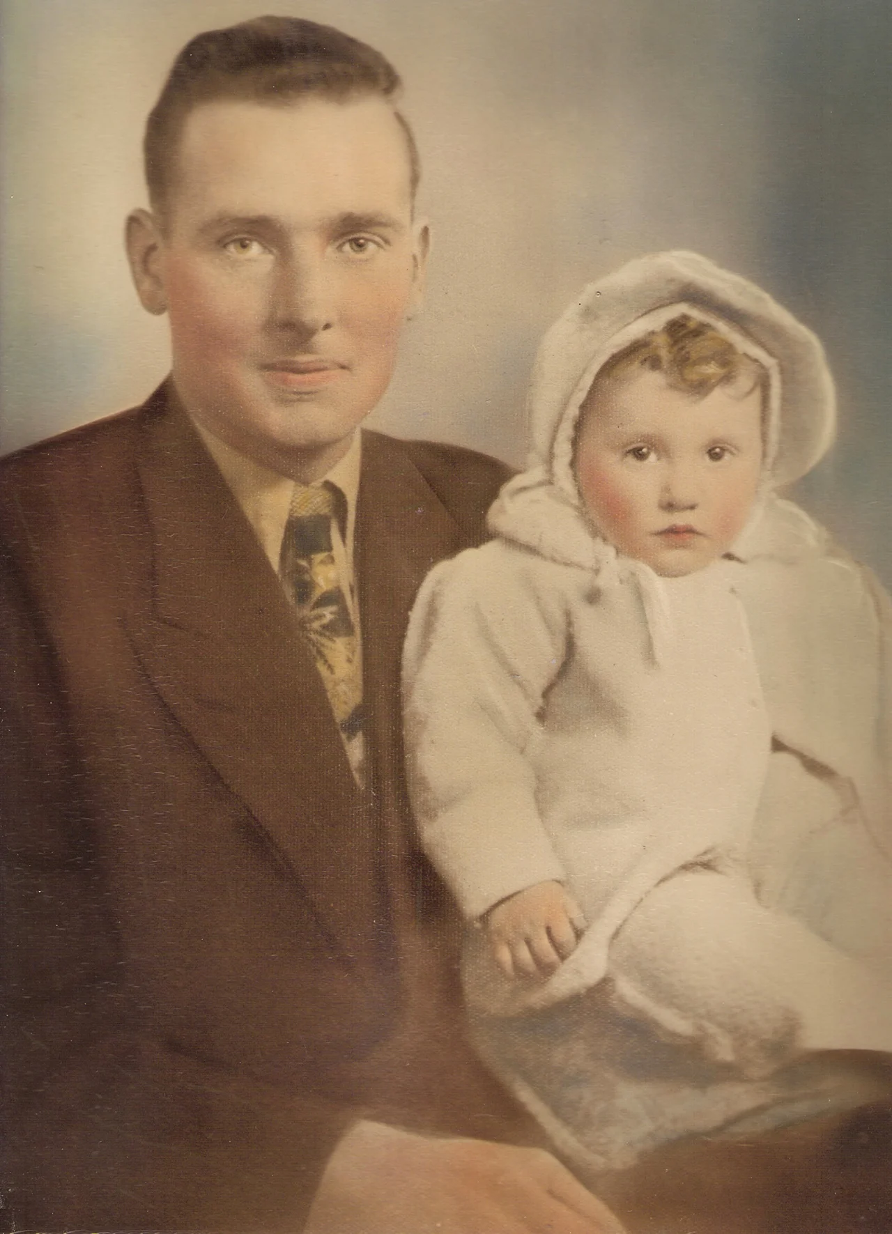 Ted and his younger sister, Annie