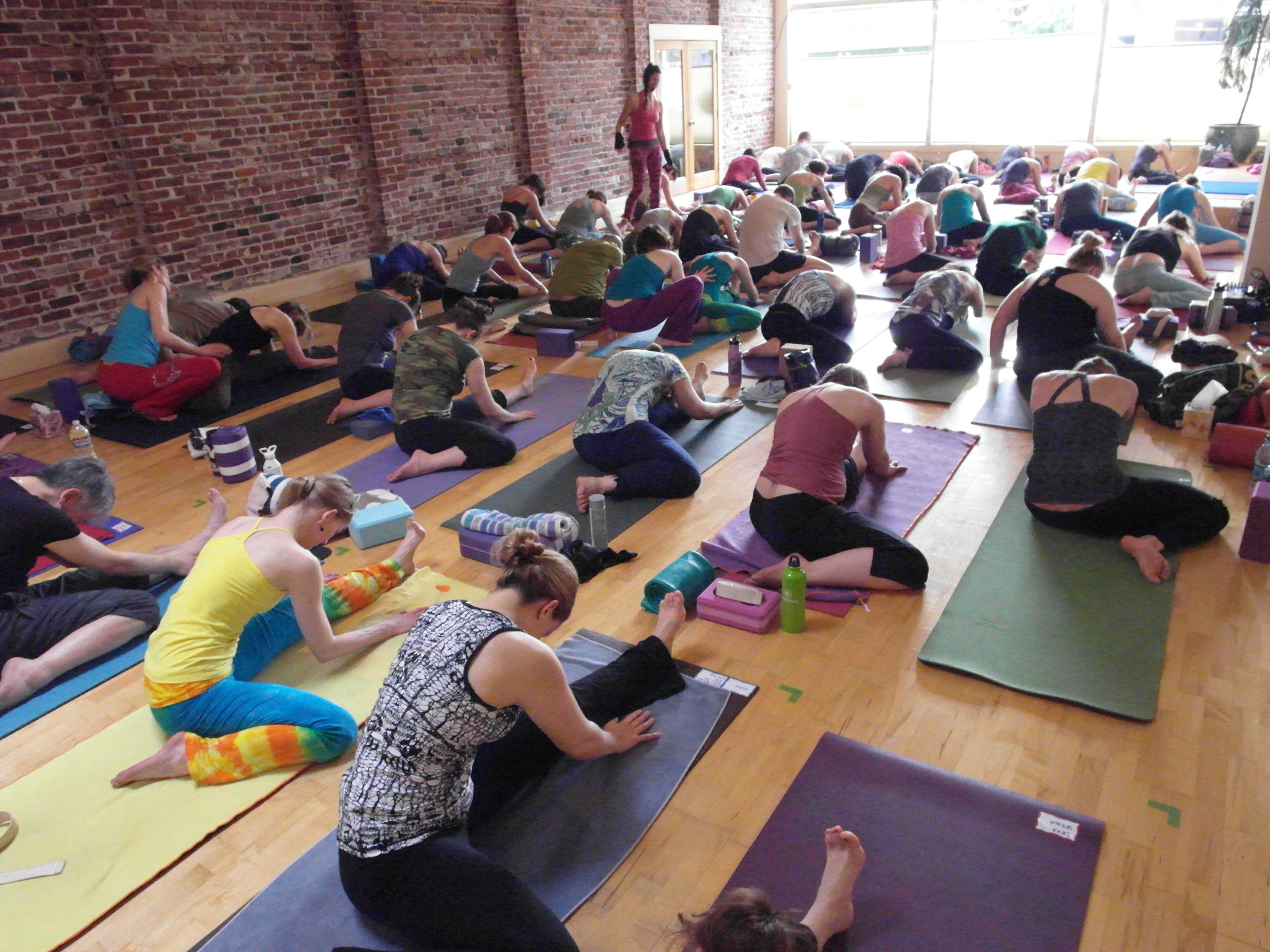 Ana Forrest at Kula Movement