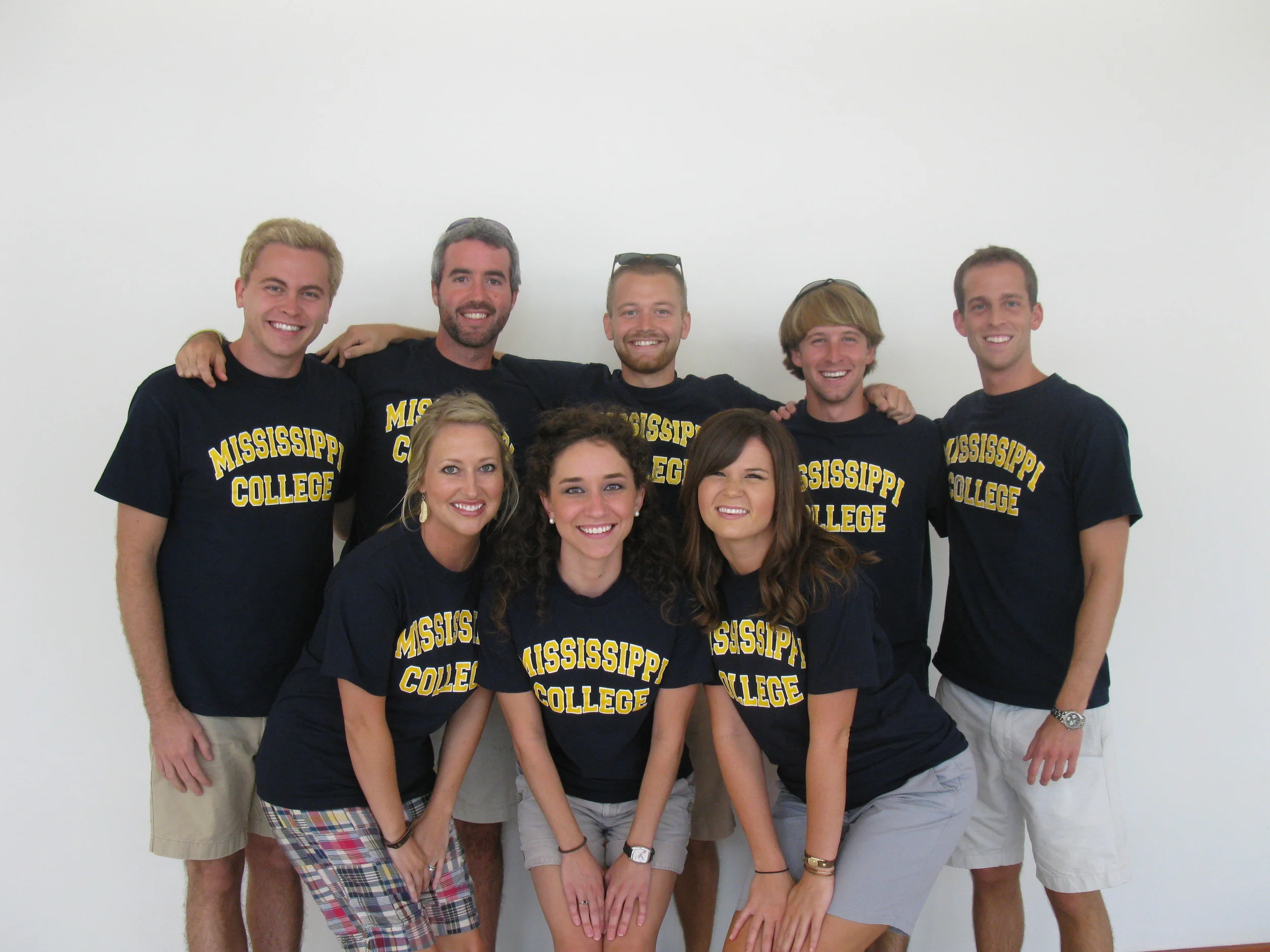 Mississippi College crew