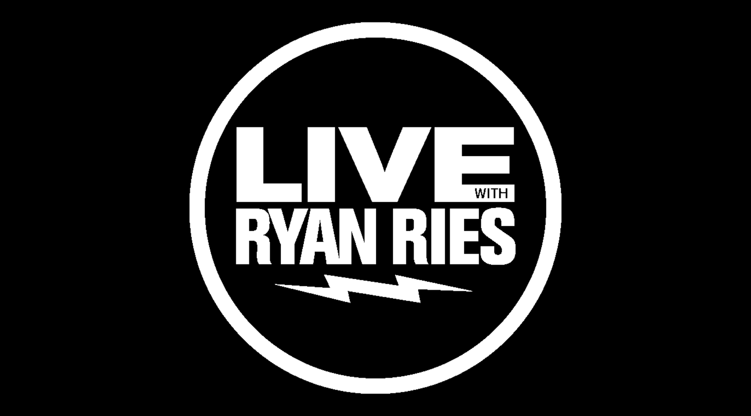 Live with Ryan Ries | April 20th 2019