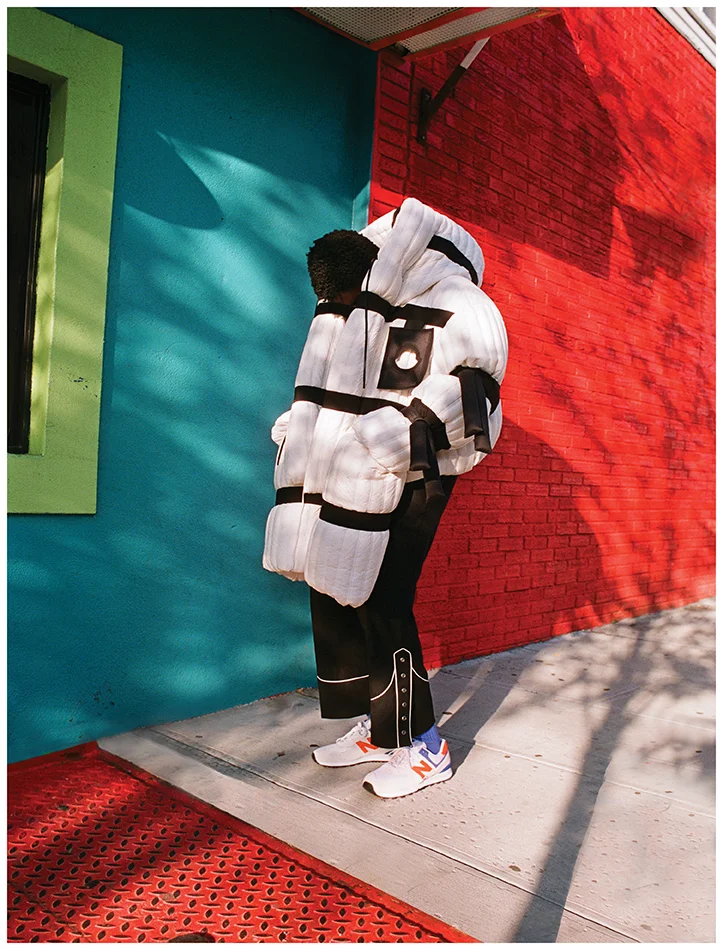 L'Uomo Vogue, 2018