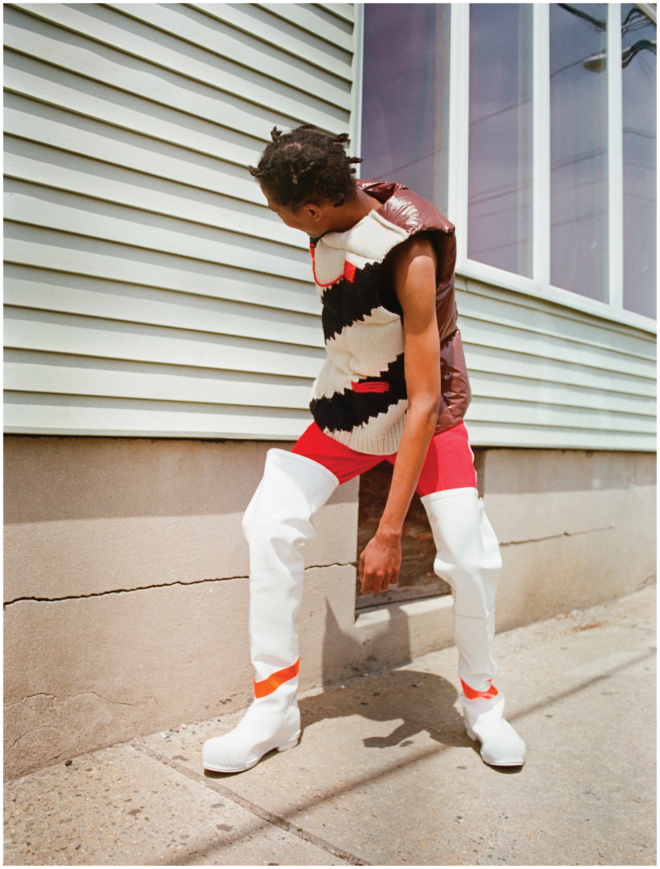 L'Uomo Vogue, 2018