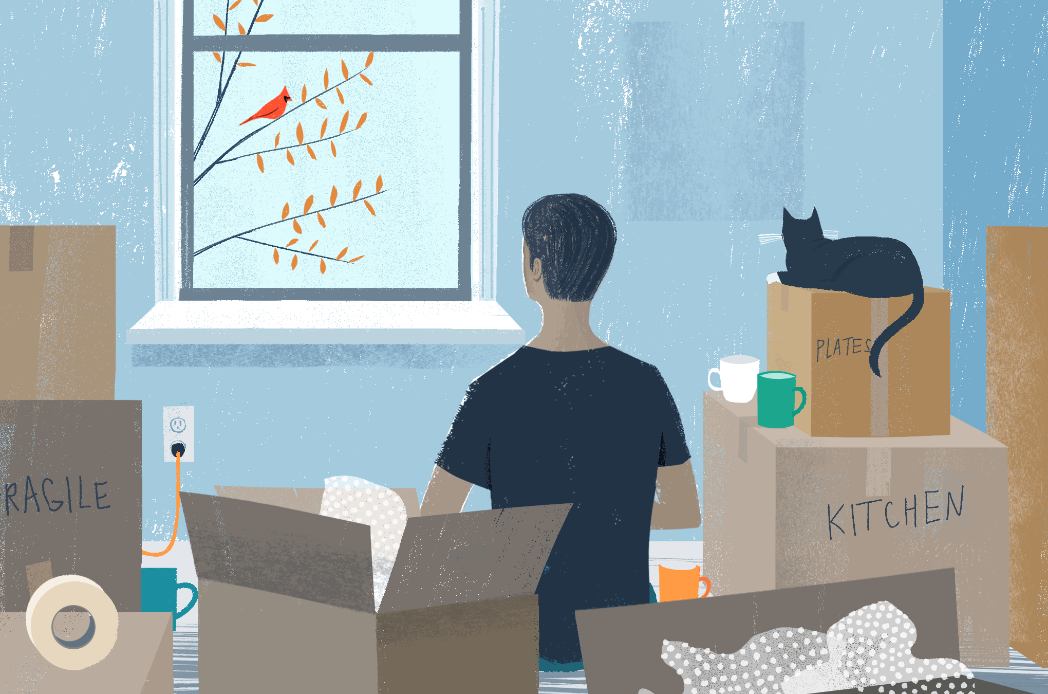 How to Be Mindful When Moving